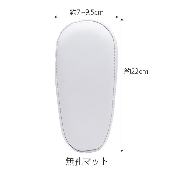 7BEAUTY（7ビューティー） マッサージベッド 差し込み脚 有孔 ホワイト