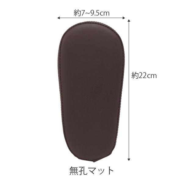 7BEAUTY（7ビューティー） マッサージベッド 差し込み脚 有孔 ブラウン