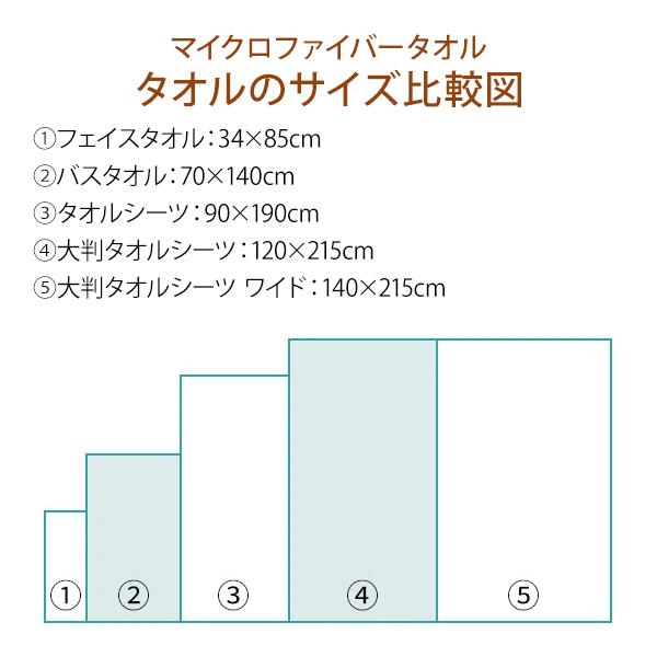7BEAUTY（7ビューティー） フェイスタオル 6枚セット マイクロ