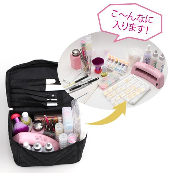 7BEAUTY（7ビューティー） ネイルバッグ ネイリストバッグ エトゥベラ