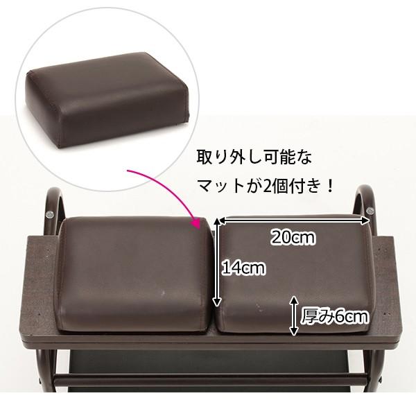 フットカート フットケア フットバス ワゴン キャスター付き 2way 全2色 幅52 奥行42 高さ47cm 足置き台 フットレスト ネイルサロン Set セブンショップヤフー店 通販 Yahoo ショッピング