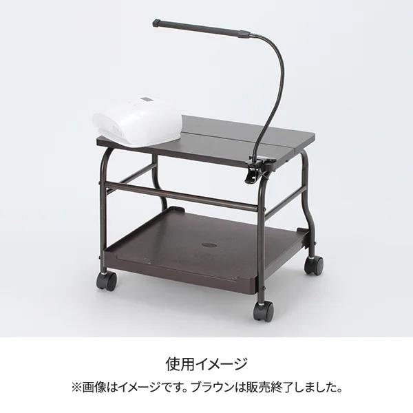 フットカート 7BEAUTY フットカート ワゴン キャスター付き 2Way ホワイト 足