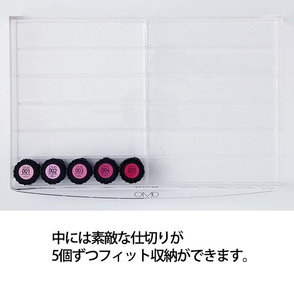7BEAUTY ジェルネイル 収納 アクリル ケース ボックス OMD 120個 7BEAUTY ジェルネイル 収納 アクリル ケース ボックス OMD 120個