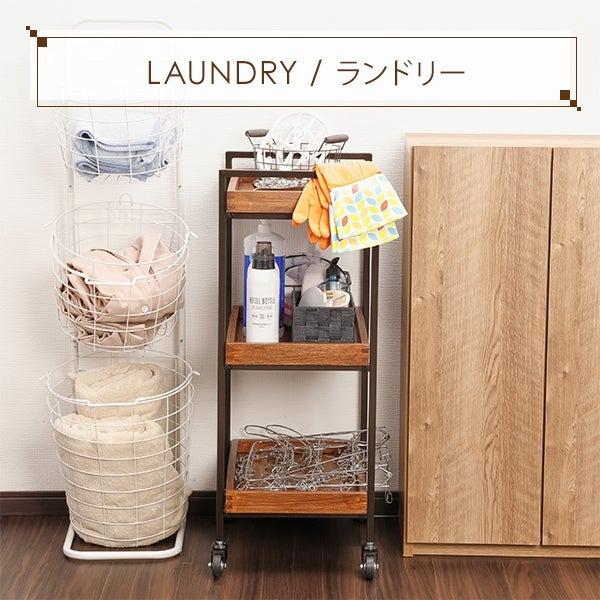 7BEAUTY 木製 ウッド ワゴン キャスター付き 3段 キッチンワゴン 7BEAUTY 木製 ウッド ワゴン キャスター付き 3段 キッチンワゴン