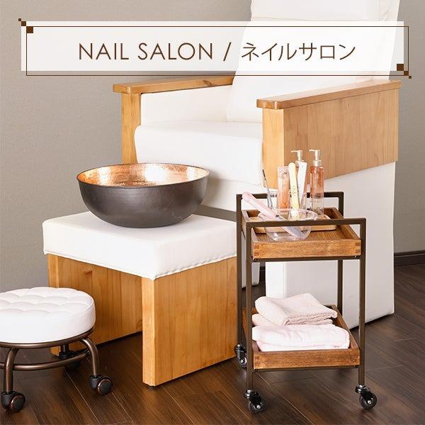 7BEAUTY ウッド 木製 ワゴン ラック キャスター付き エイジング 7BEAUTY ウッド 木製 ワゴン ラック キャスター付き エイジング