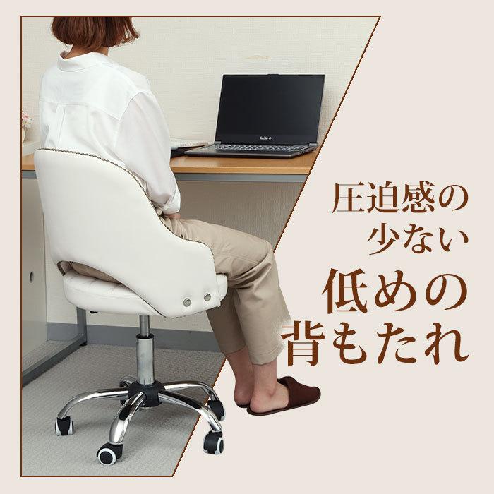 7BEAUTY キャスター付き チェア クラシカル 全2色 デスクチェア 7BEAUTY キャスター付き チェア クラシカル 全2色 デスクチェア