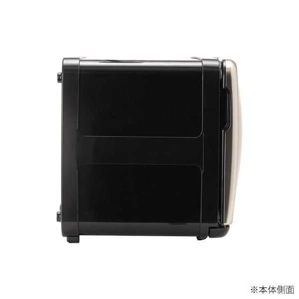 タオルウォーマー C-080 前開き 8L 木目ナチュラルブラウン 高さ タオルウォーマー C-080 前開き 8L 木目ナチュラルブラウン 高さ