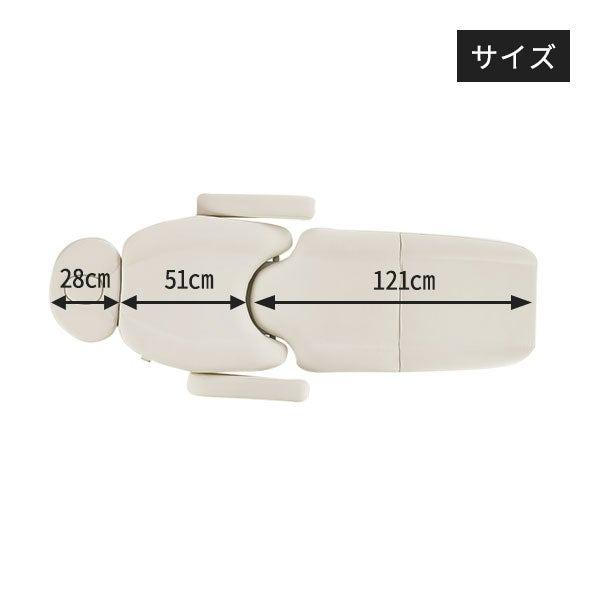 7BEAUTY（7ビューティー） 電動昇降 フェイシャルベッド 有孔 ホワイト