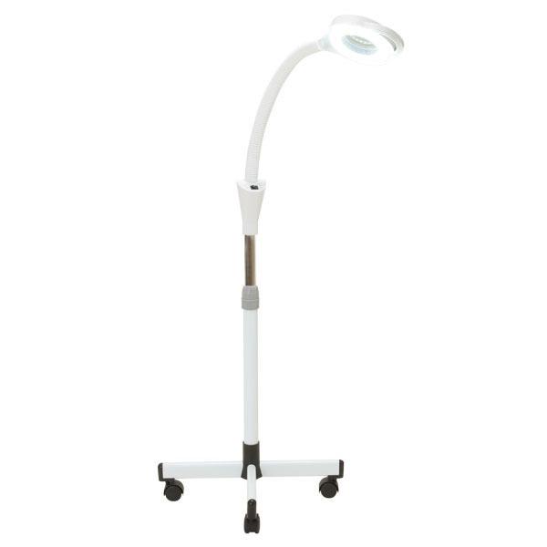 7BEAUTY（7ビューティー） 拡大鏡 ルーペ スタンド ライト付 拡大