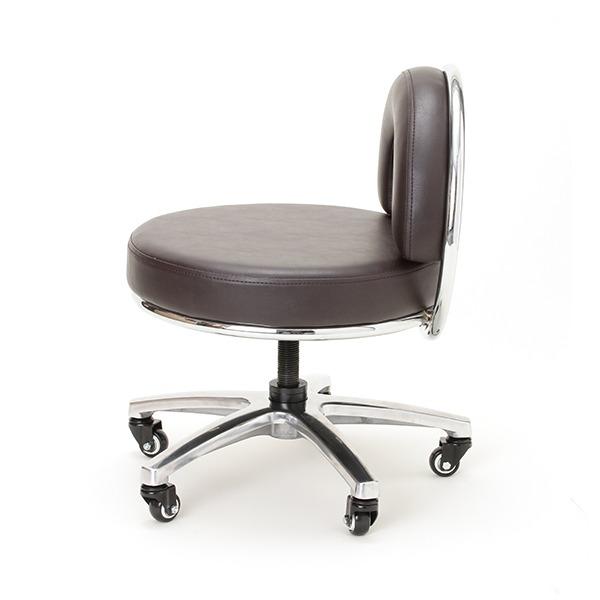 7BEAUTY（7ビューティー） スツール Donu 背もたれ付き ロースツール