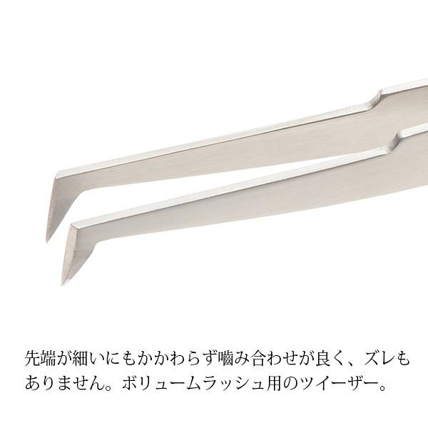 まつげエクステ ツイーザー WORLD LASH ステンレス製 日本製 L字型