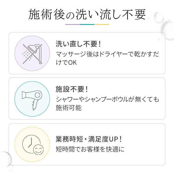 SEVEN BEAUTY（セブンビューティー） ヘッドスパ ジェル スカルプ ヘア