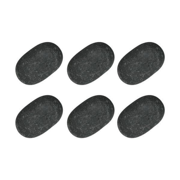 ホットストーン 玄武岩 体用 6個セット ストーンセラピー ホット