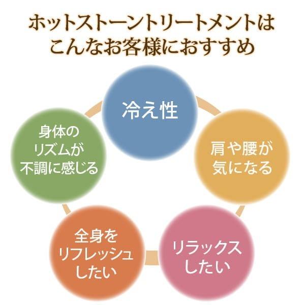 ホットストーン 玄武岩 ラージ 6個セット ストーンセラピー ホットストーンマッサージ ロミロミ ハワイアン ストーンウォーマー｜nshop-y｜05