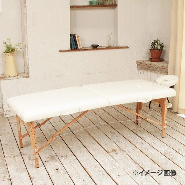7BEAUTY マッサージベッド 折りたたみ 有孔 木製 長さ185cm×幅
