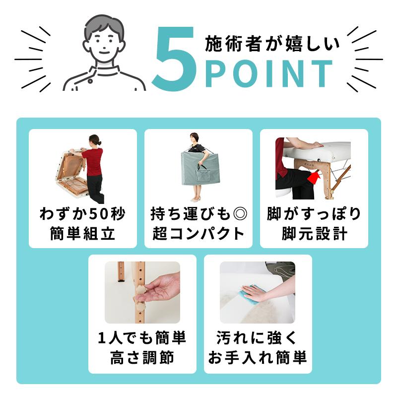 7BEAUTY マッサージベッド 折りたたみ 軽量 施術用 ベッド 7BEAUTY マッサージベッド 折りたたみ 軽量 施術用 ベッド