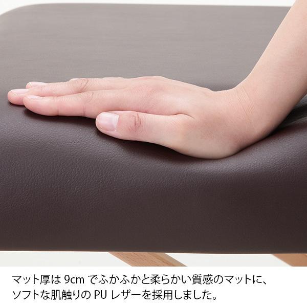SEVEN BEAUTY（セブンビューティー） 折りたたみ マッサージベッド