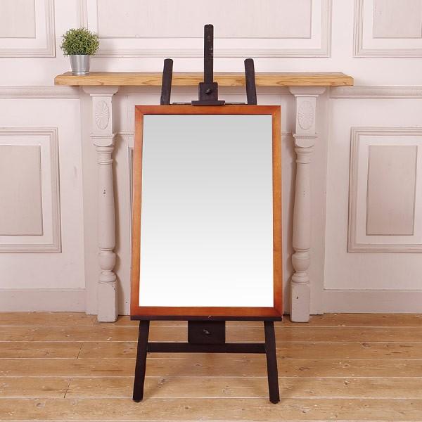 ダークブラウンのデザインミラー 壁掛け鏡 楽天市場】壁掛け 鏡 アンティークミラー ダークブラウン