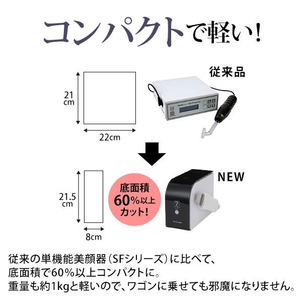 業務用 サロン用 イオン導入 美顔器 HD イオン導入器 イオン美顔 業務用 サロン用 イオン導入 美顔器 HD イオン導入器 イオン美顔