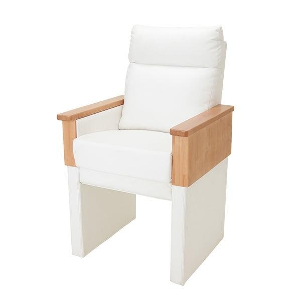 Foot High Chair KING 3点セット ホワイト ネイルチェア ネイル Foot High Chair KING 3点セット ホワイト ネイルチェア ネイル