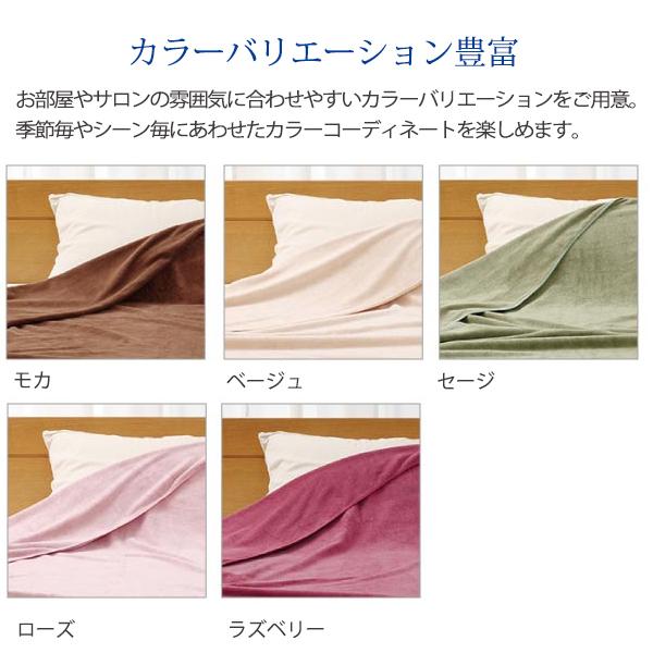 7BEAUTY（7ビューティー） タオルケット マイクロファイバー 3168匁 全