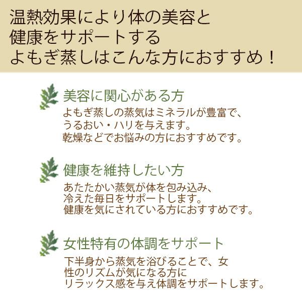 よもぎ蒸し マント よもぎ 自宅 家庭用 業務用 長袖 フード付 高級 温活 妊活 サウナ 韓方 座浴 エステ｜nshop-y｜14