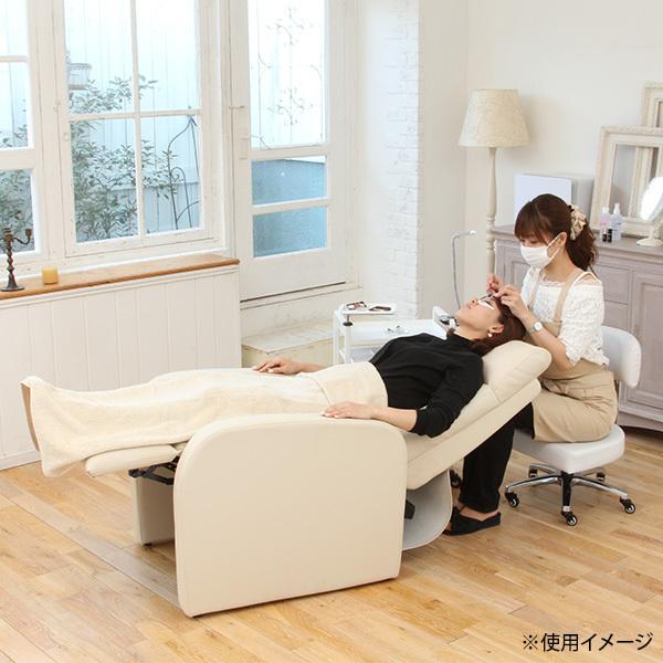 リクライニングチェア オットマン一体型 World Lash コンパクト 全3色 リクライニングソファ 一人用 オットマン付き おしゃれ ネイルチェア ネイル椅子 Set 7エステnshop店 通販 Yahoo ショッピング