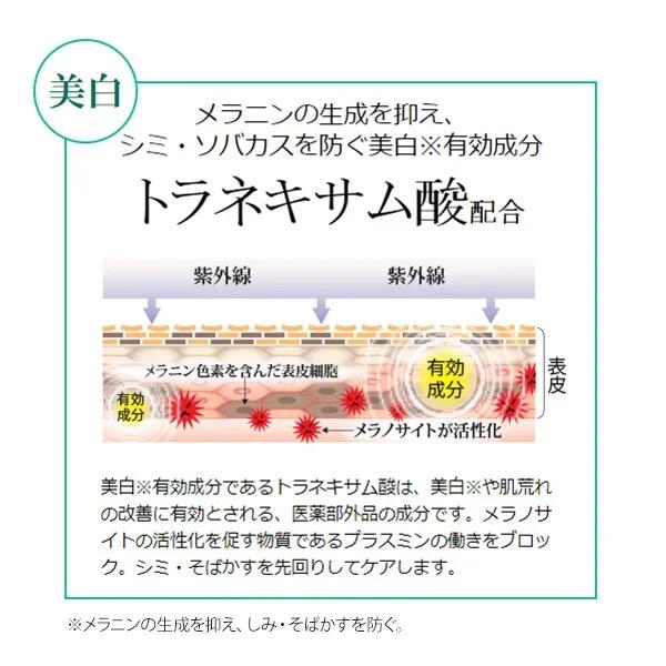 MEDISTHE（メディステ） 薬用 UVクリーム 日焼け止め 美白 SPF50
