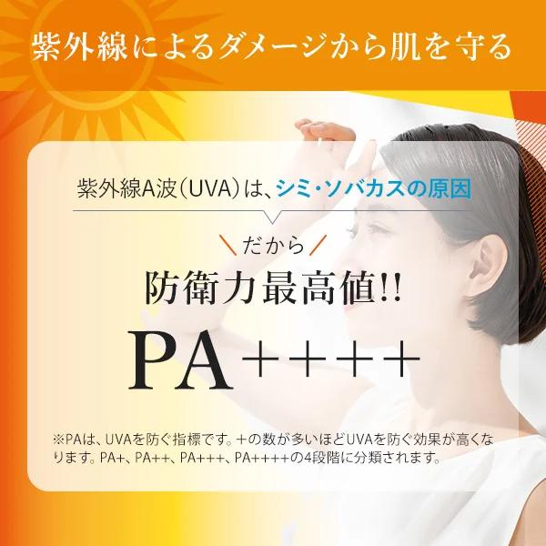 MEDISTHE（メディステ） 薬用 UVクリーム 日焼け止め 美白 SPF50