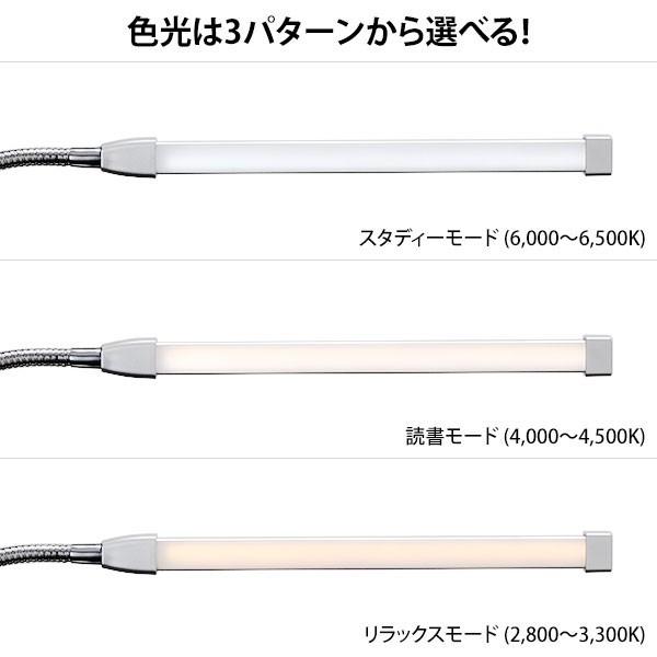 7BEAUTY（7ビューティー） デスクライト クリップ LEDライト USB対応