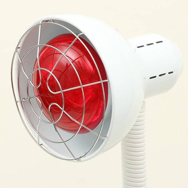 あすつく対応 赤外線ライト2 スタンドタイプ 赤外線 温熱器 温熱機 赤外線ランプ ライト ランプ 調光機能付き 角度調節 エステ サロン 整体 美容機器 7エステnshop店 通販 Paypayモール