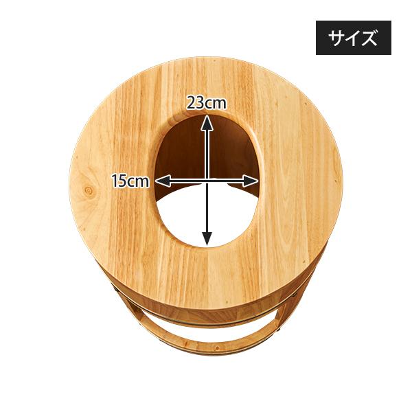 よもぎ蒸し よもぎ よもぎ蒸し用椅子 木製 椅子 業務用 丸形