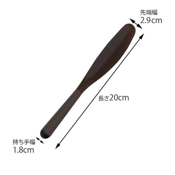 7BEAUTY（7ビューティー） スパチュラ ビューティー 全2色 長さ20cm シリコン へら ヘラ スティック フェイシャルエステ エステ ...