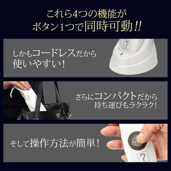 エレクトロポレーション EMS RF LED 美顔器 ハンディポ エレクトロポレーション EMS RF LED 美顔器 ハンディポ
