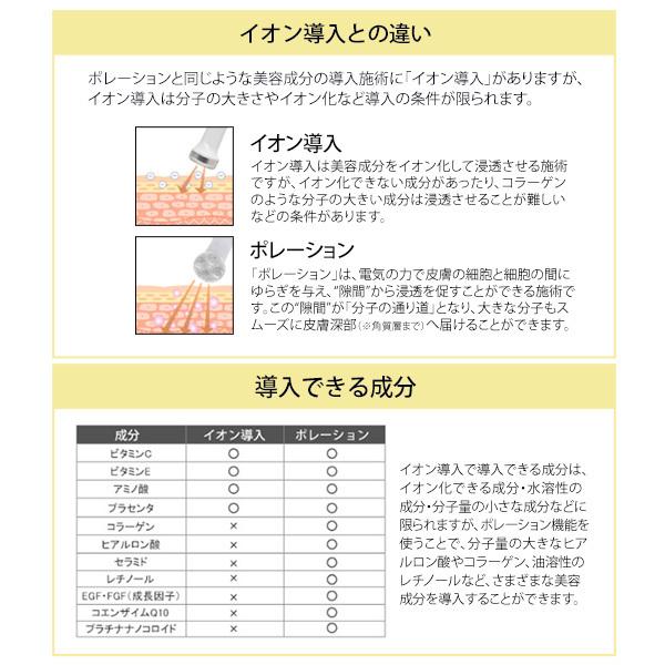 エレクトロポレーション EMS RF LED 美顔器 ハンディポ エレクトロポレーション EMS RF LED 美顔器 ハンディポ