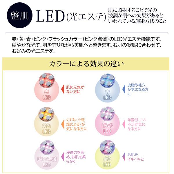 エレクトロポレーション EMS RF LED 美顔器 ハンディポレーション KD-9900 ラジオ波 光エステ 光美顔器エステ機器 美顔機 美容機器｜nshop-y｜10