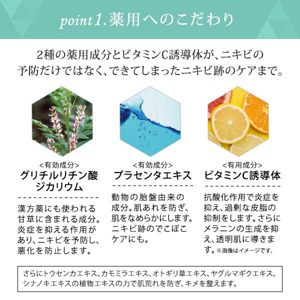 MEDISTHE（メディステ） 薬用 ニキビ ケア シートマスク 30枚 日本製