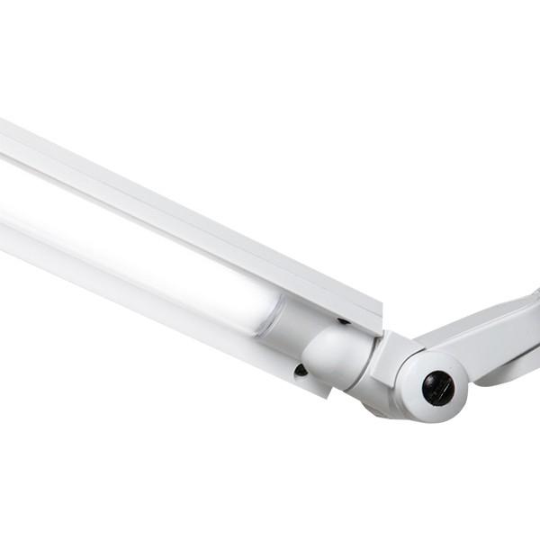 デスクライト アームライト クランプ LEDライト LUPINUS EK310 ホワイト 高さ45cm クランプライト 卓上ライト LEDランプ テーブルライト｜nshop-y｜04