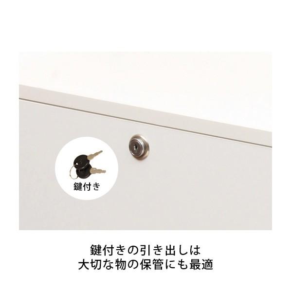 7BEAUTY（7ビューティー） ウッド 木製 ワゴン 鍵付き キャスター付き