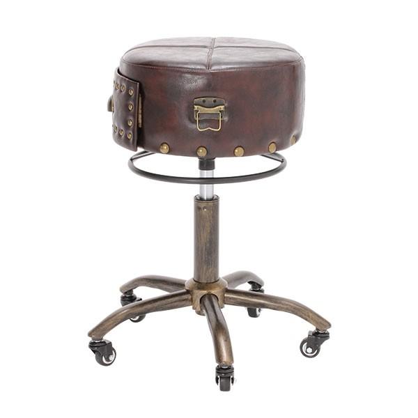 7BEAUTY（7ビューティー） スツール Craftsman アンティーク 引き出し