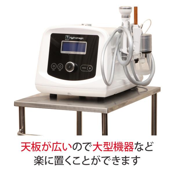 7BEAUTY（7ビューティー） ステンレスワゴン キッチンワゴン