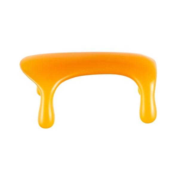 7BEAUTY かっさ プレート ミツロウ風 4点押し型 長さ約12×幅約