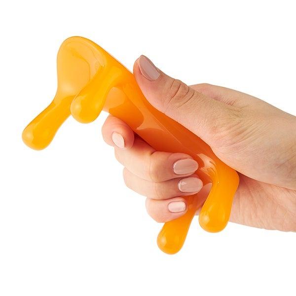 7BEAUTY（7ビューティー） かっさ プレート ミツロウ風 4点押し型 長さ