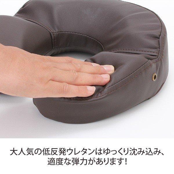 施術用ベッドと、低反発顔枕。 楽天市場】顔マクラ フェイスマット 低反発枕 固定バンド付 幅24.5