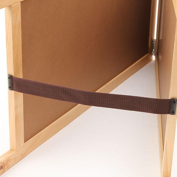 A型 看板 ブラックボード 両面 木製フレーム Woody 幅45×高さ105cm