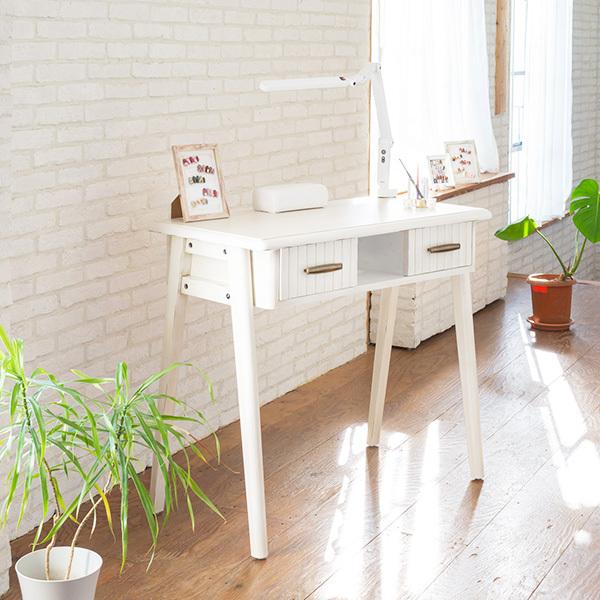 ネイルテーブル FV-5711 ネイルテーブル(スイッチ)（ホワイト） | 株式会社フィフティ