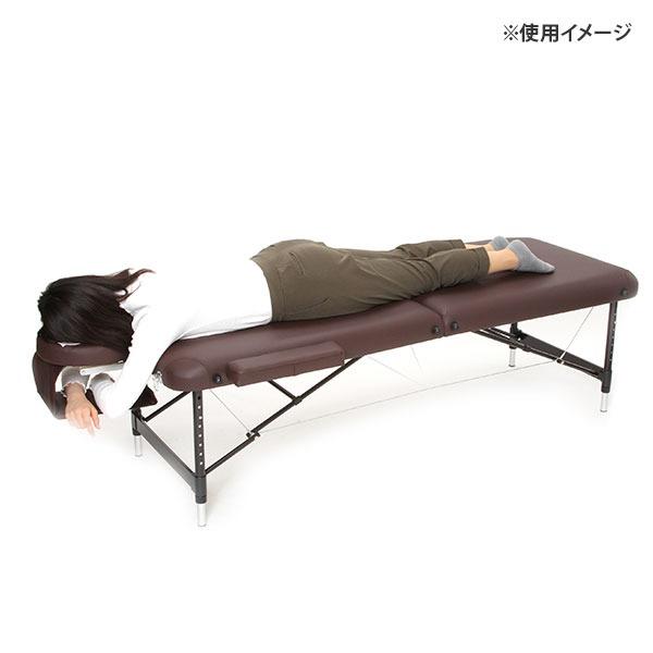 折りたたみマッサージベッド 折りたたみ マッサージベッド 軽量 高さ7段階調節 ヘッドレスト