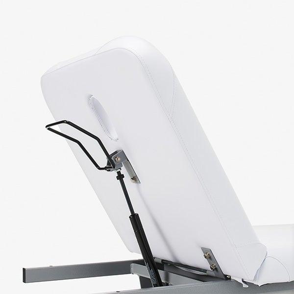 がっきー電動昇降リクライニングベッド 75cm ホワイト 7BEAUTY（7ビューティー） 電動昇降 リクライニングベッド 有孔