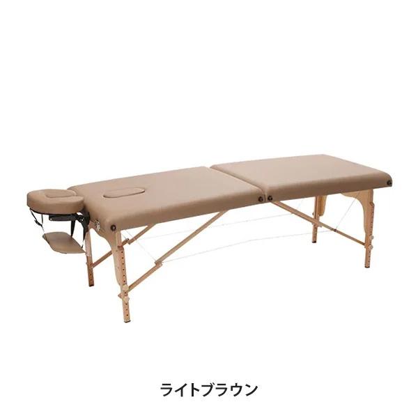 【美品セット】折りたたみエステベッド＆丸椅子　ほぼ未使用 7BEAUTY（7ビューティー） 折りたたみ マッサージベッド スツール