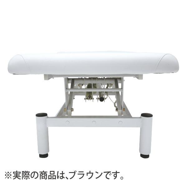 セブンショップ店電動昇降 リクライニングベッド 有孔 施術べッド 治療